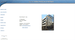 Desktop Screenshot of masoulas.gr